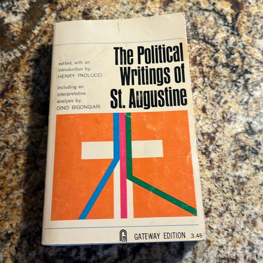The Political Writings of St. Augustine